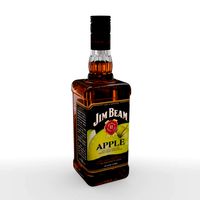 jim beam apple 70cl bottle