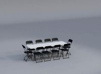 Flash Furniture 8-ft
