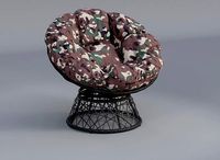 OSP Home Furnishings Papasan Chair