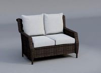 Sonoma Goods For Life Cortena Resin Wicker Patio Loveseat