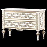 roberto giovannini chest of drawers laurel carving art 525PL