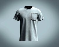 T-Shirt Grey Carl Bonded