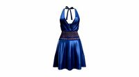 Chiffon Lace Dress