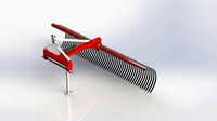 Landscape rakes 100 - 250 cm
