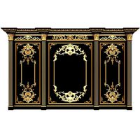 Boiserie Classic Panels and Decorative Crafts Wood 03
