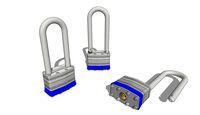 Laminated Padlock - Master No1