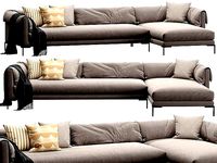 Ditre Italia Drop Chaise Lounge