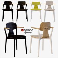 silla 40 with hands