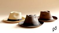 Fedora hat 3 Realistic materials pack unlimited colors