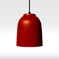 touch pendant lamp flat