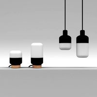 ohm pendant and table lamp collection