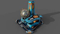 Sci-Fi Space Generator