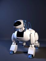 the robot dog