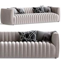 Augustine sofa Orly Natural 3d model