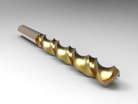 Helical Drill Bit