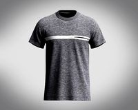 T-shirt Grey Marl Lewis
