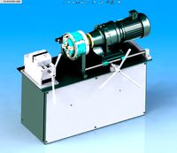 thread rolling machine