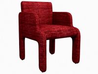cove chair by kelly wearstler max fbx obj
