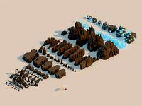 Lowpoly Rock And Stone Mega Pack