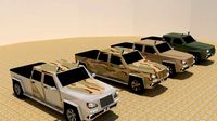 4 door 4x4 military truck