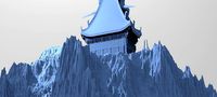 Temple on Great Mountain Top 2