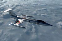 Military Airforce Starfighter F104G