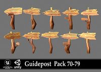 Guidepost Pack 70-79