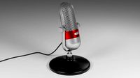 Microphone Middle-poly