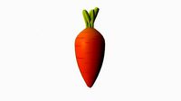Cartoon Carrot