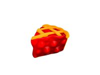 cherry pie slice