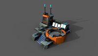 Sci-Fi Space Ramp
