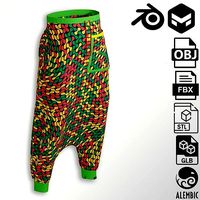 Sarouel Pants