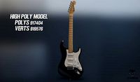 fender american standard stratocaster