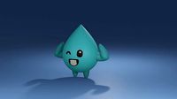 Muscular Water Drop