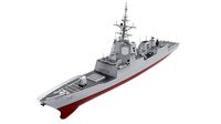 Hobbart Class Destroyer
