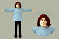 cartoon aunt