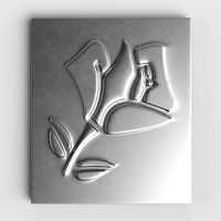 lancome cast metal label