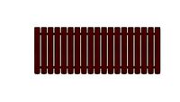 Toony Wooden Fence