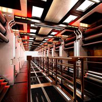 Sci Fi Corridor