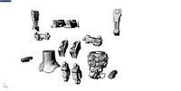 Pacific Rim Cherno Alpha mech disassembly