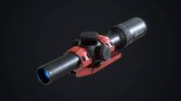 Sniper Scope Burris M-Tac 1-4X24