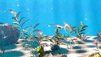 Ocean Under Water Scene  Animated