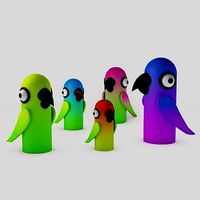 Funny Bird 3D