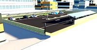 Solar pannels parking
