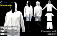 Mens summer outfit