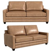 Bassett furniture Carolina Thin Track Arm Queen Sleeper sofa