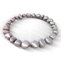 Pearl Bracelet Color - VR-AR GameReady PBR