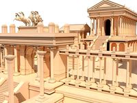Roman Temple