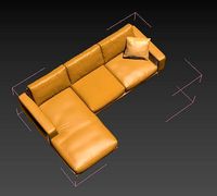 Sofa 3ds Max