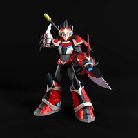 Rathalos Armor X 3D Model